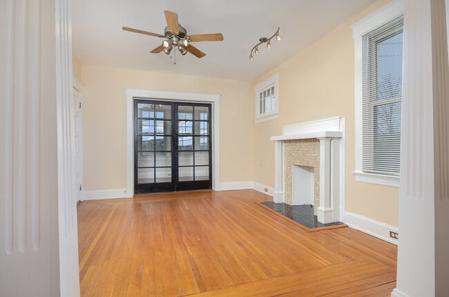 Sunroom Original French Doors Closed - 5248 Montgomery Rd