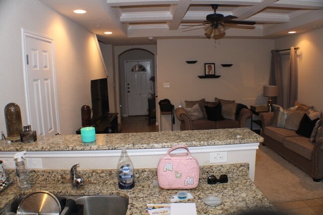 View from kitchen - 4923 Flipper Dr