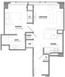 1 Bed/1 Bath-1B-2