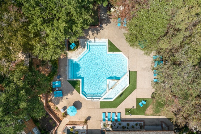 Resort Style Swimming Pools - The Residence at North Dallas