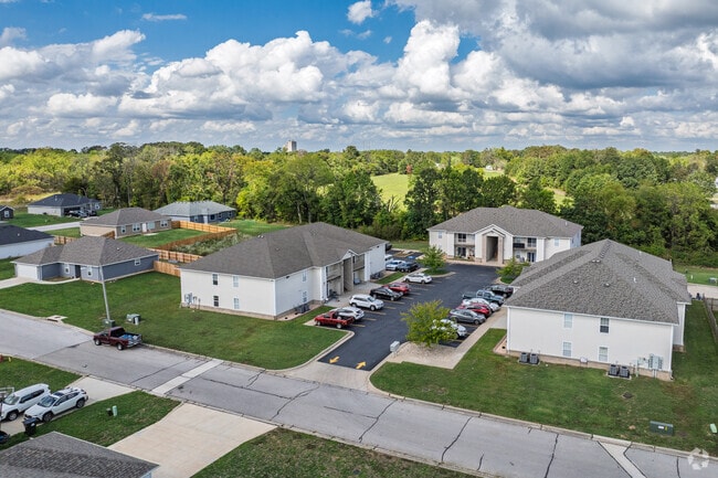 Aerial Photo - Pin Oak Apartments