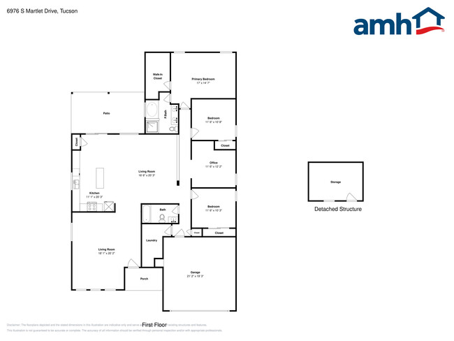 Foto del edificio - 6976 S Martlet Dr