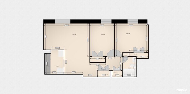 Plan d'étage - Chateau Towers