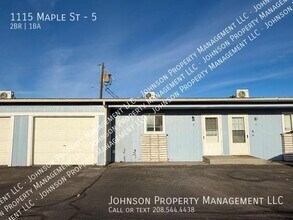 Building Photo - 1115 Maple St