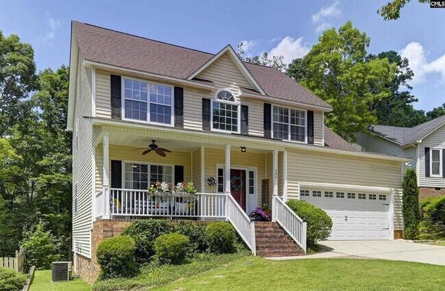 Foto del edificio - Beautiful house on lovely wooded lot