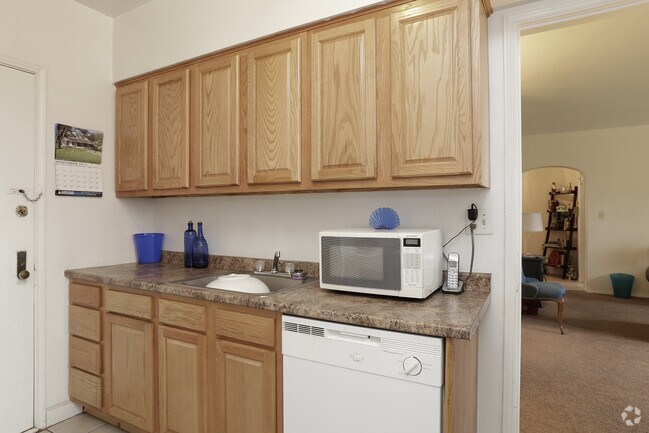 Foto del diseño de interior - Country Club Apartments