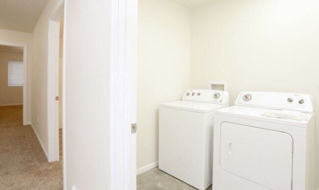 Lavadora/secadora Prairie Crossing Townhomes - Prairie Crossing Townhomes
