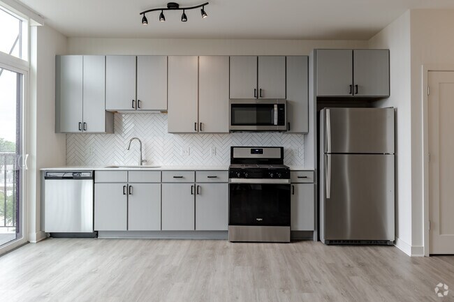 Estudio - 594 pies cuadrados - Cocina/comedor - Top of The Mount Apartments