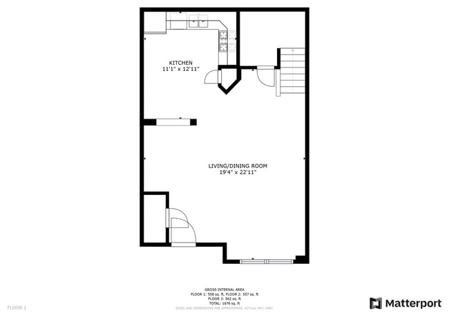 Foto del edificio - Townhome | Hard Surface Floors Through-Out...