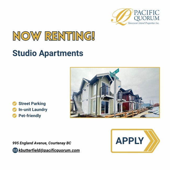 Photo du bâtiment - 995 England Ave