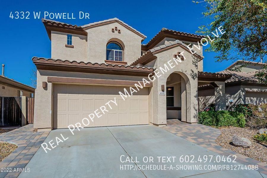 Stunning Anthem 2 Story House Rental in Phoenix, AZ
