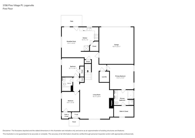 Building Photo - 3786 Pine Village Pl