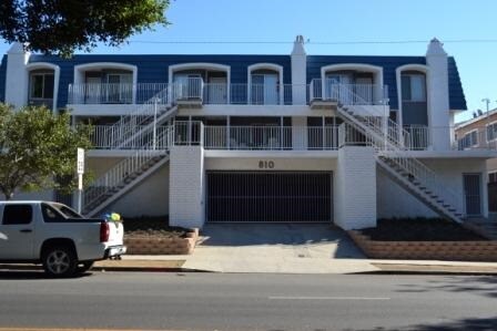 Front of Building - 810 Main Street Apartments