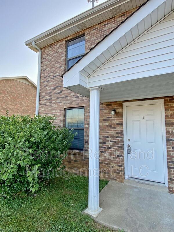284 Northridge Dr Unit 1, Clarksville, TN 37042 Condo for Rent in