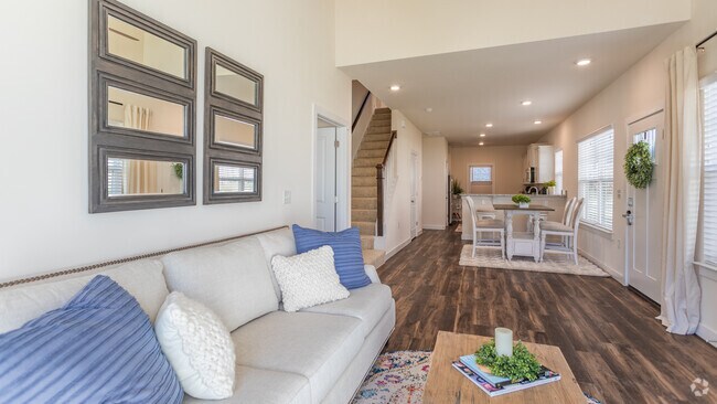 4HAB,2,5BA,-1895SF THE CARDINAL - Towns At Swift Creek