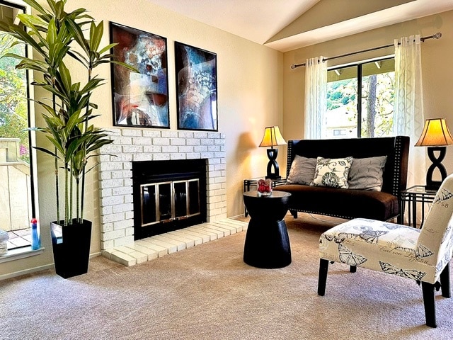 Living area - 1314 La Terrace Cir