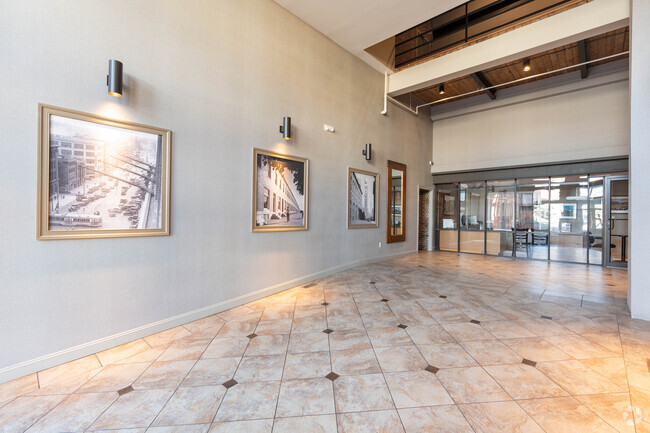 Lobby Photo - The Greenehouse Apartments