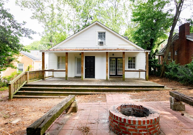 Rear of home - 105 N Summit St