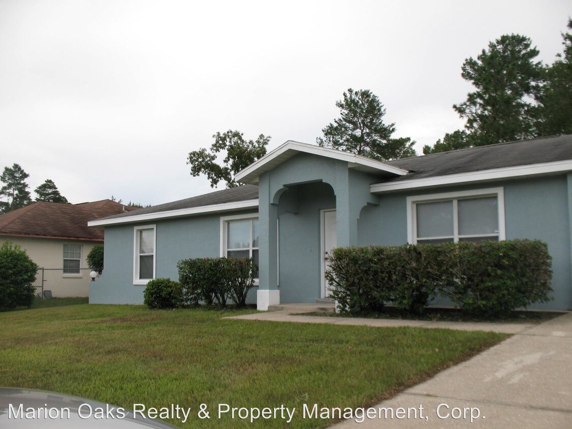 Foto principal - 3 br, 2 bath House - 498 Marion Oaks Manor