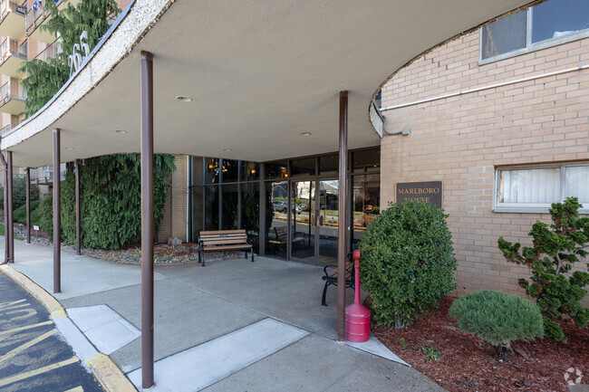 Entrance - Marlboro House