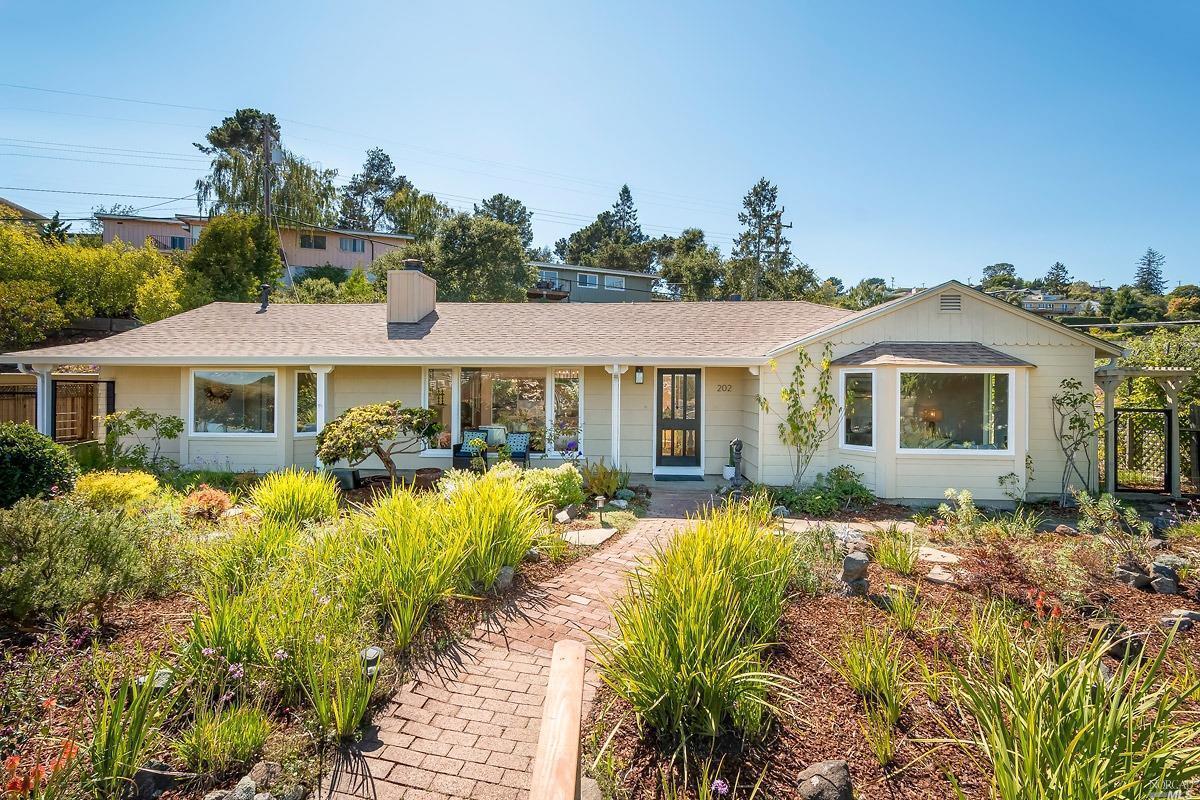 202 E Strawberry Dr, Mill Valley, CA 94941 House Rental in Mill