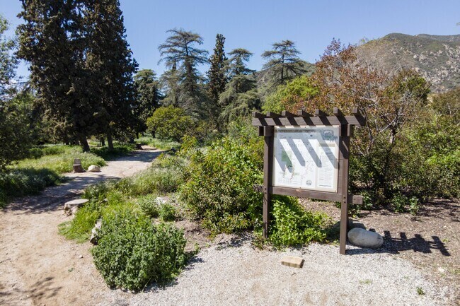 Bailey Canyon Wilderness Park gives residents access to beautiful trails.