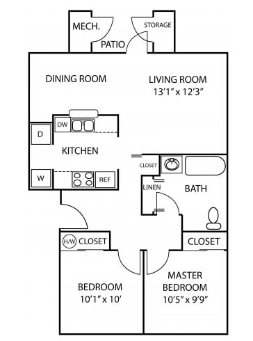 Belmont - Fair Street Apartments