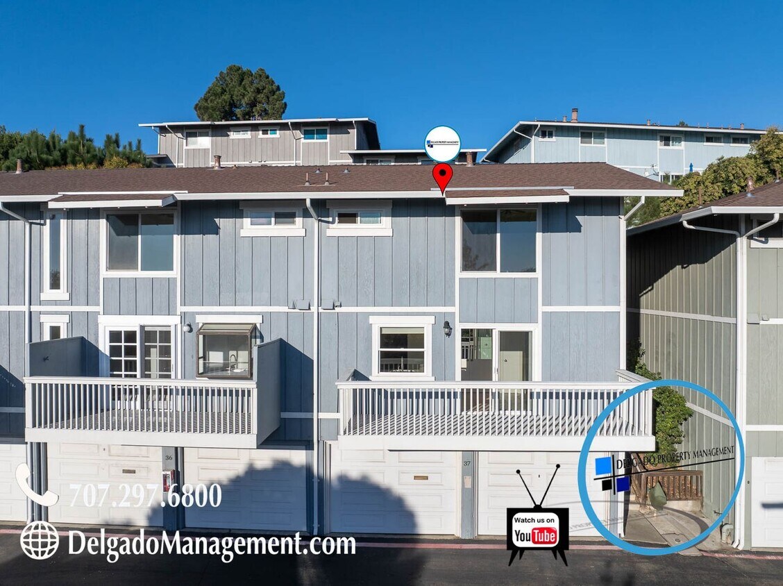 Primary Photo - Benicia! Beautiful remodeled 3Bd townhouse