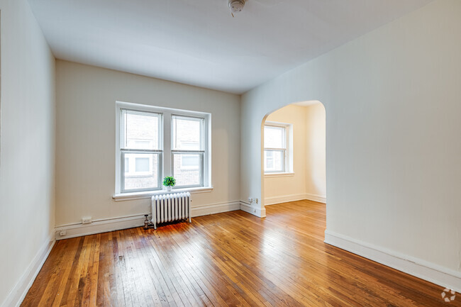 2222 Harriet - 1HAB, 1BA - 600SF - Apartamento 1 Sala de estar - 2222 Harriet Ave S