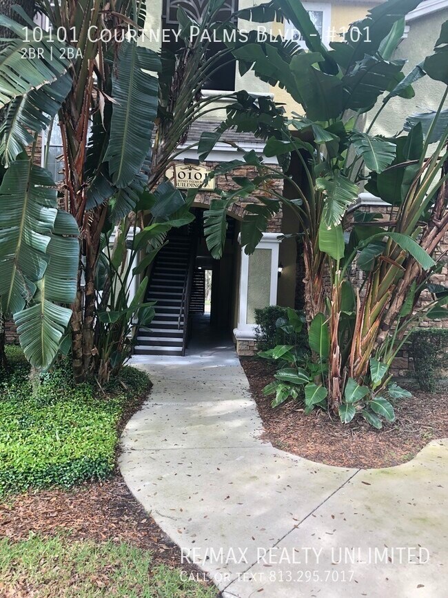 Foto del edificio - 10101 Courtney Palms Blvd #101 Tampa 33619...