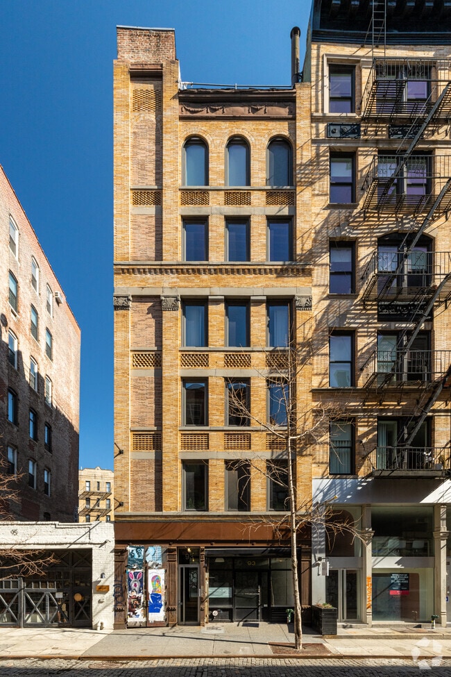 Exterior - 93 Crosby St