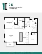 Interior Photo - Lake Terrace Apartment in Downtown Kenosha!