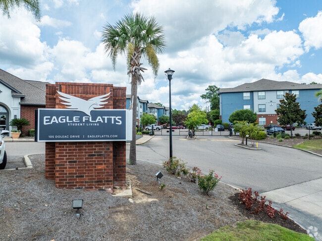 Entrance - Eagle Flatts Apartments