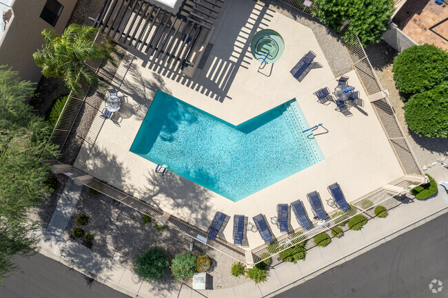 Pool - Sonoran Estates