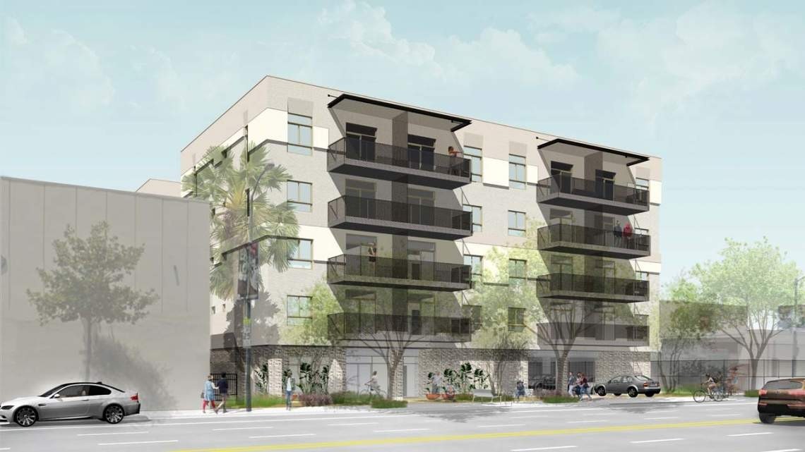 Rendering - 6109 S Crenshaw Blvd