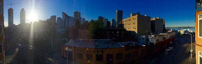 View From The Unit - 2415 2nd Ave
