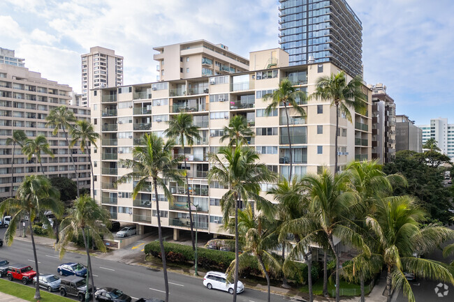 Foto del edificio - Ala Wai Palms