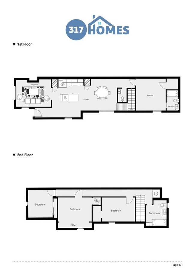 Foto del edificio - Spacious Four Bedroom Townhome with Main Level Suite in Holy Cross