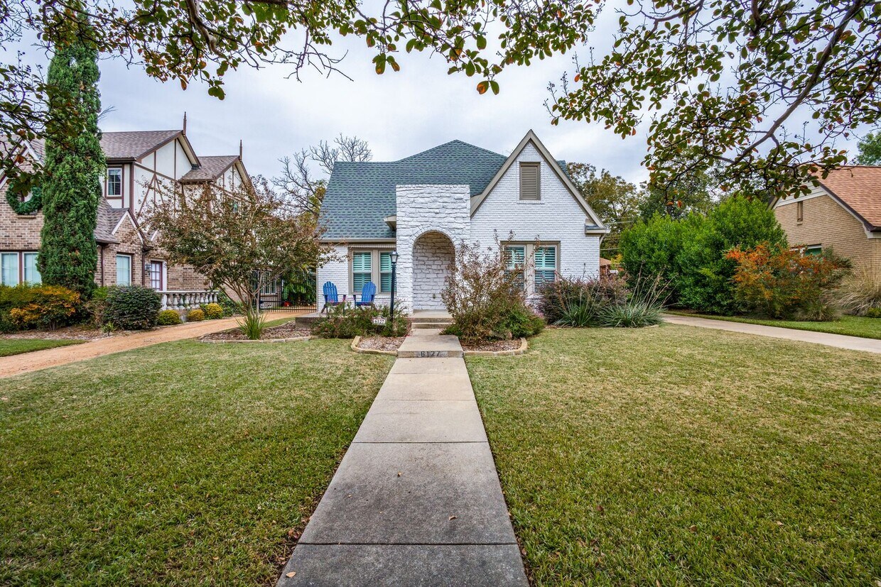 Primary Photo - BEAUTIFULLY UPDATED TUDOR on a quiet tree-...