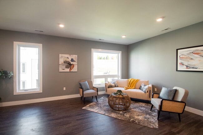 Wood-Look Flooring - Deer Creek Townhomes
