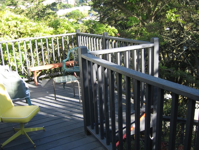 Deck off dining room - 409 Dellbrook Ave