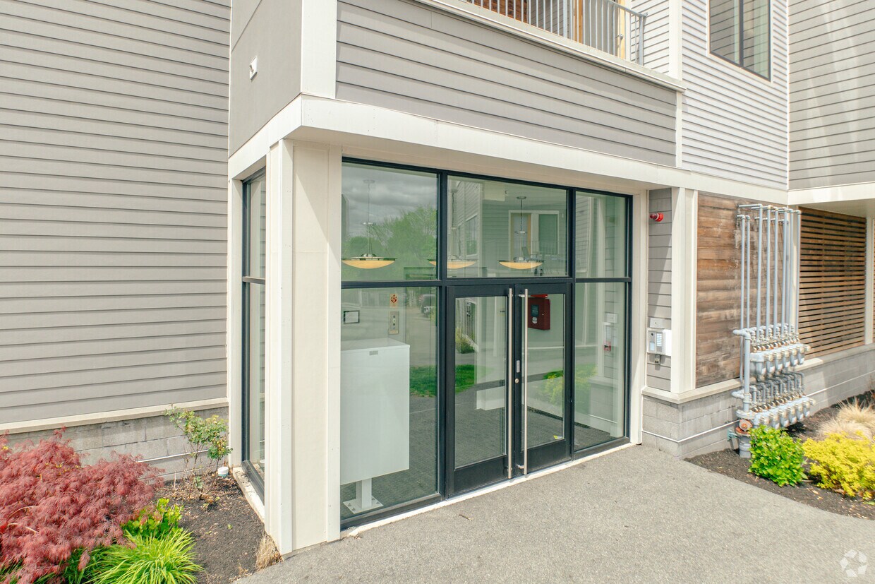 Entrada al edificio - 20 Taft Hill Park