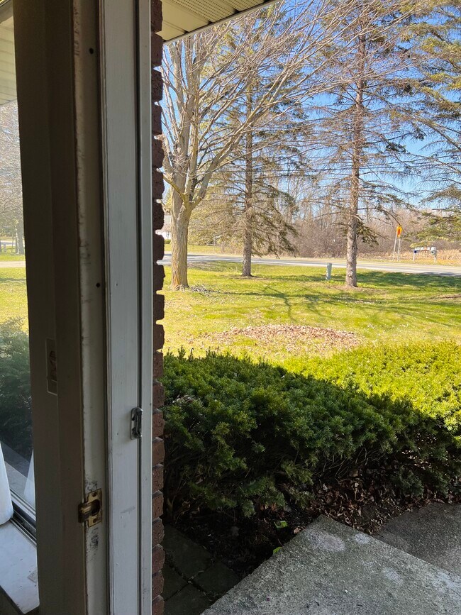 Front Door - front lawn - 2803 Kochville Rd