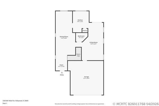 Foto del edificio - 1230 NW 192nd Terrace