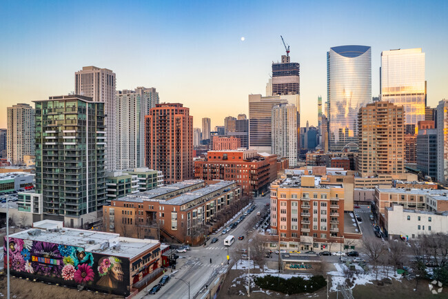 Aerial Photo - The China Club Lofts