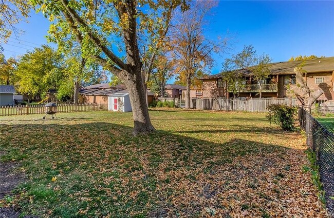 Back yard - 120 SW Des Moines St