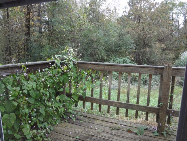 Back deck - 6354 Winston Pl