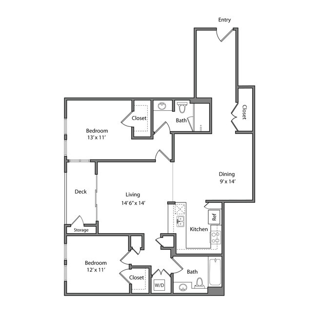 Madera Apartments Mountain View, CA