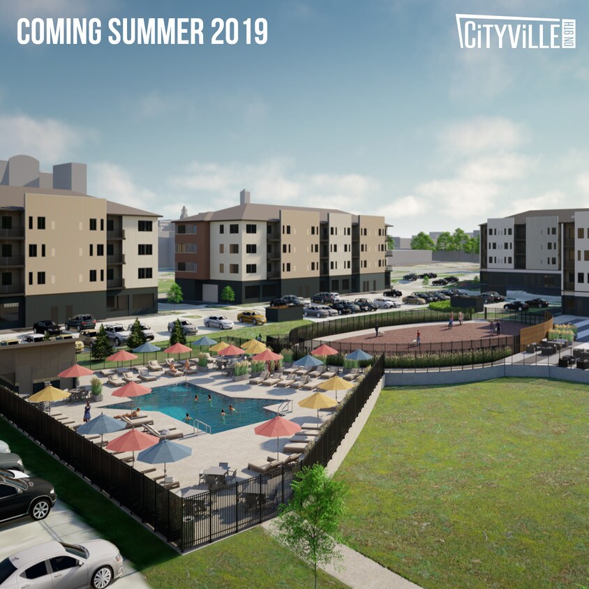 CityVille on 9th Apartments Des Moines, IA