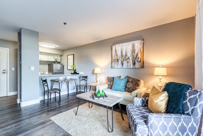 Open Living Room - Aventine at Lantana - 55+ Active Adult Apartments